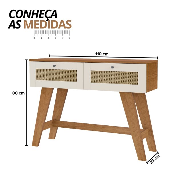 18 aparador buffet trama carvalho