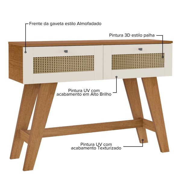 19 aparador buffet trama carvalho