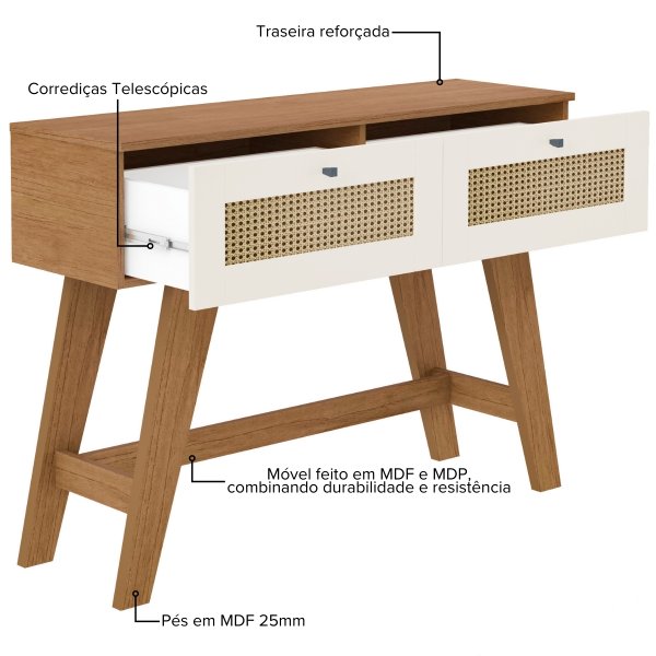 20 aparador buffet trama carvalho