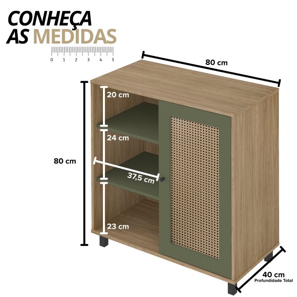 12 aparador buffet charlotte 1 porta