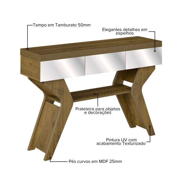 17 aparador buffet houston com espelhos