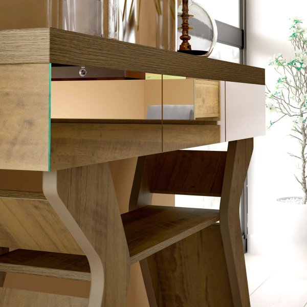 21 aparador buffet houston com espelhos