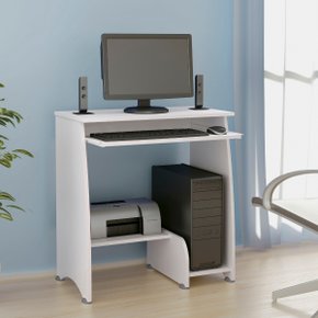 07 mesa escrivaninha para computador com prateleira retratil pixel