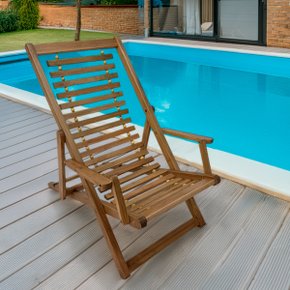 05 espreguicadeira de madeira e fios de aco maju