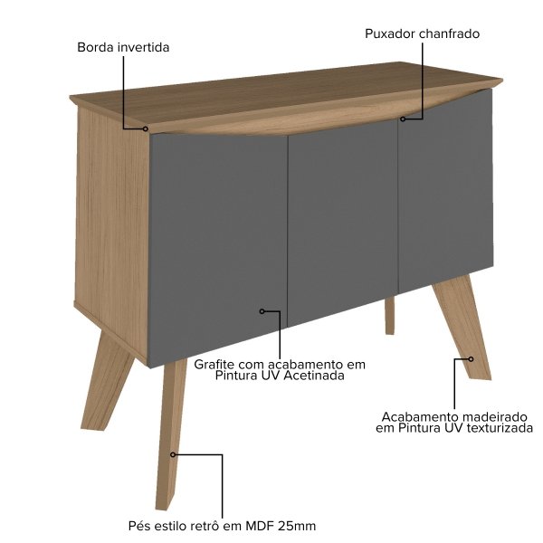 17 aparador buffet oasis