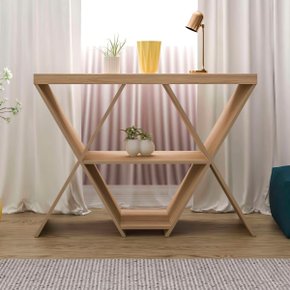 18 aparador decorativo estrela com nichos