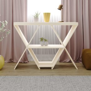 25 aparador decorativo estrela com nichos