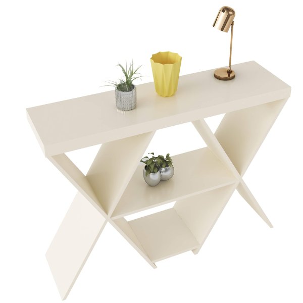 30 aparador decorativo estrela com nichos