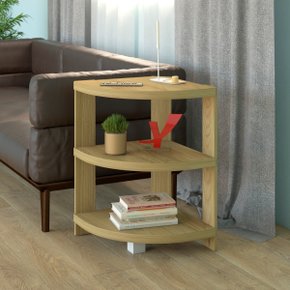 09 estante de canto prateleira wind