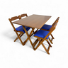 09 conjunto mesa dobravel mdf 120x70 imbuia c 4 cadeiras estofadas fpf