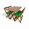 33 conjunto mesa dobravel mdf 120x70 imbuia c 4 cadeiras estofadas fpf