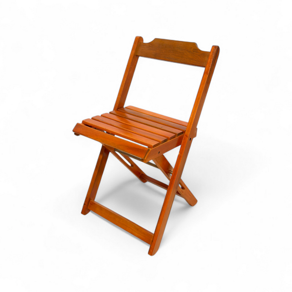01 cadeira dobravel retratil de madeira fpf