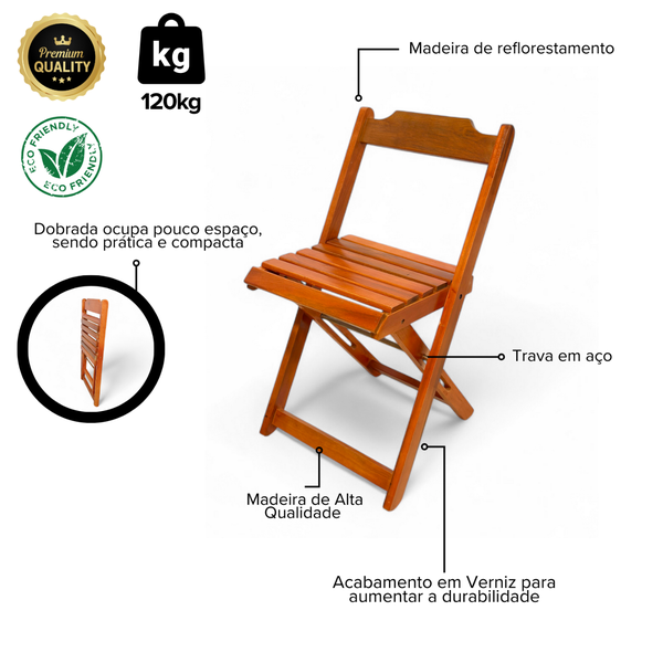 06 cadeira dobravel retratil de madeira fpf
