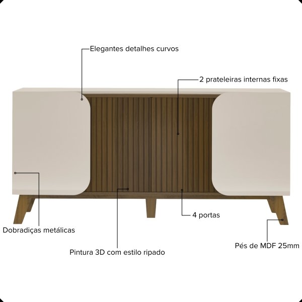 21 buffet aparador elegance