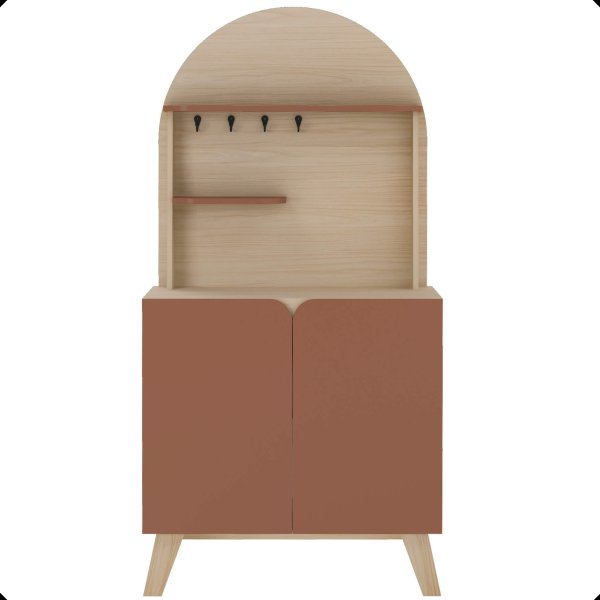 26 cantinho do cafe viena com 2 portas e suporte