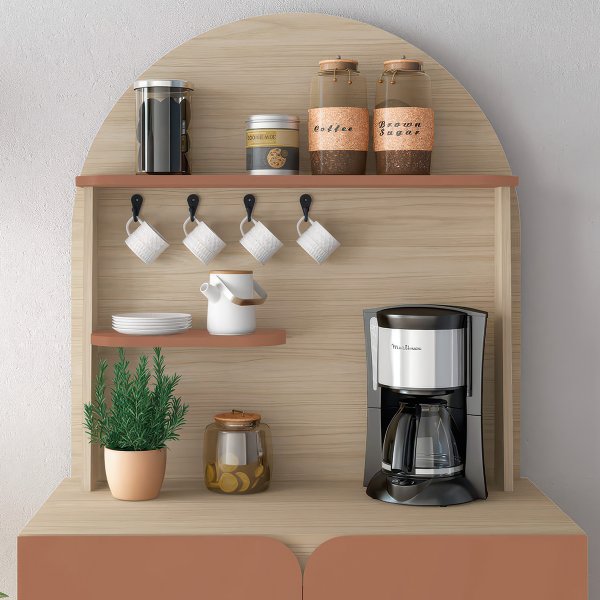 28 cantinho do cafe viena com 2 portas e suporte