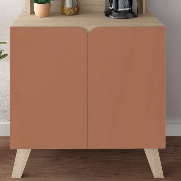 29 cantinho do cafe viena com 2 portas e suporte