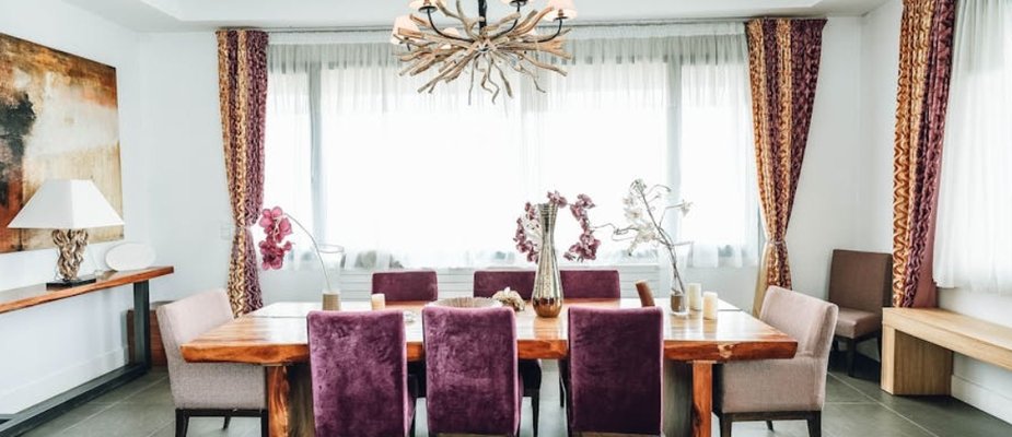 Decoração de sala jantar: como escolher os móveis ideais