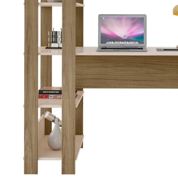 12 sala de estudos e home office match pinho preto