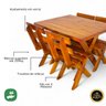 13 conjunto mesa madeira rustica para churrasco mesa de 1 metro 4 bancos