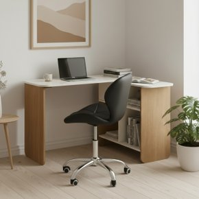 22 kit home office nomad 360 escrivaninha rotativa com cadeira vegas giratoria