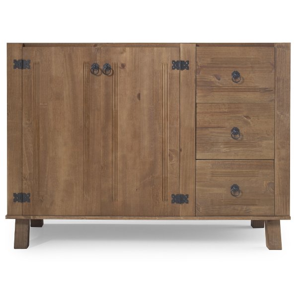 04 balcao para pia 120cm madeira tratada