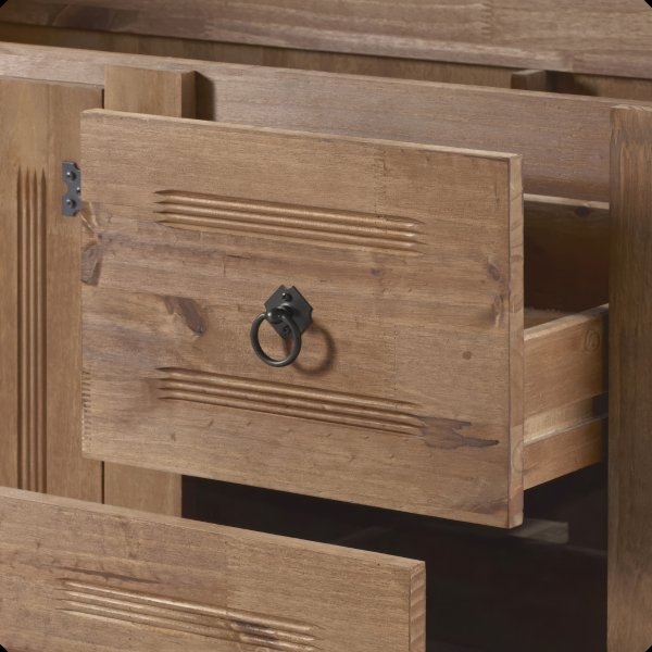 07 balcao para pia 120cm madeira tratada