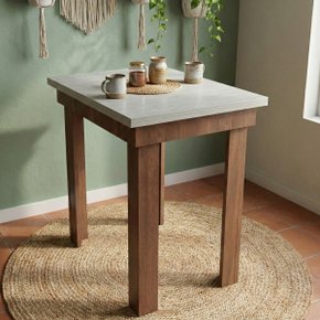 02 mesa de jantar dobravel mdf e madeira 110x80cm versatille