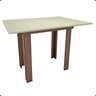 06 mesa de jantar dobravel mdf e madeira 110x80cm versatille