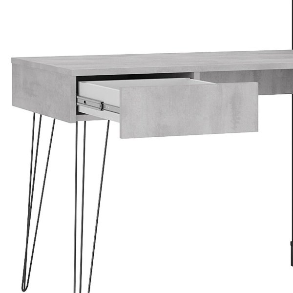 06 conjunto escritorio sala estudos mesa fusion com cadeira executiva