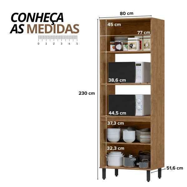 05 paneleiro torre quente 2 fornos 3 portas toscana