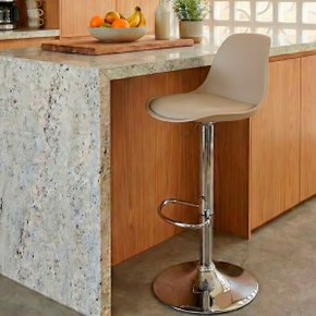 06 banqueta slim giratoria com regulagem altura vegas branco