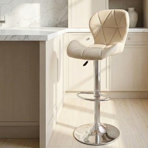 10 banqueta slim giratoria com regulagem altura vegas branco