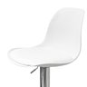 25 banqueta alta estofada com base giratoria e regulagem de altura icaro branco