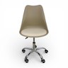 53 cadeira secretaria com base giratoria estofada icaro