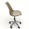 55 cadeira secretaria com base giratoria estofada icaro