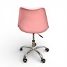 66 cadeira secretaria com base giratoria estofada icaro