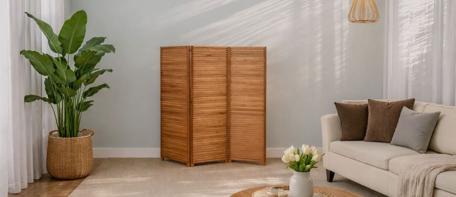 Como fazer um biombo: Dica de decoração!