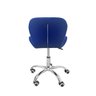 05 cadeira escritorio slim vegas base giratoria estofada cinza