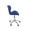 09 cadeira escritorio slim vegas base giratoria estofada cinza
