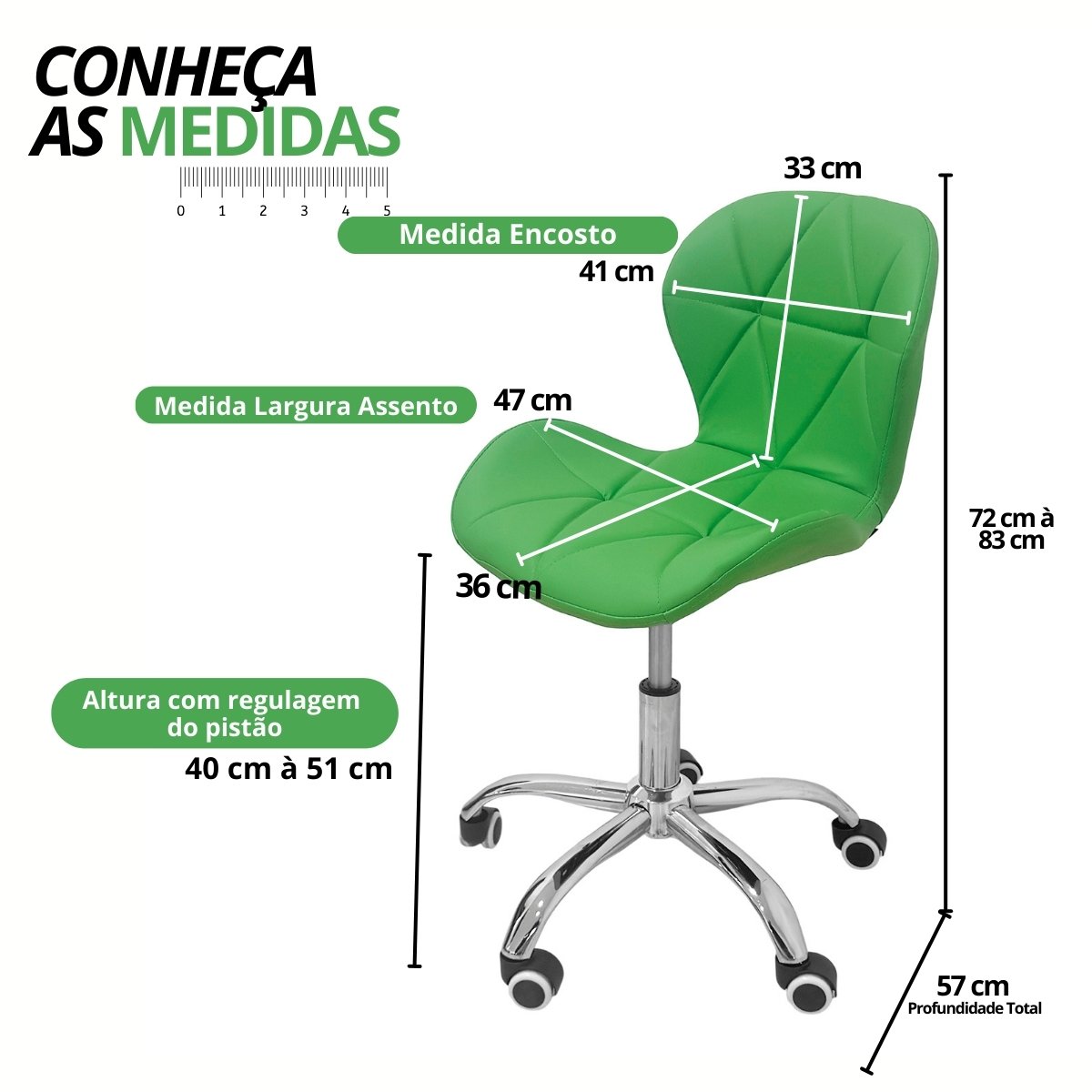 Medidas da cadeira (desktop)