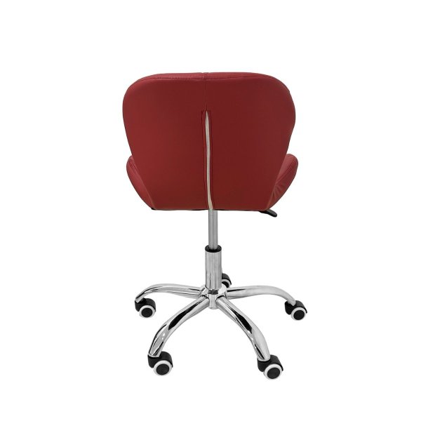 19 cadeira escritorio slim vegas base giratoria estofada cinza