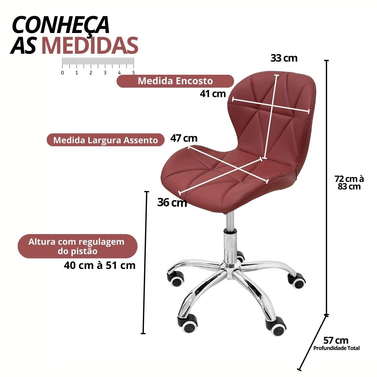 Medidas da cadeira (desktop)
