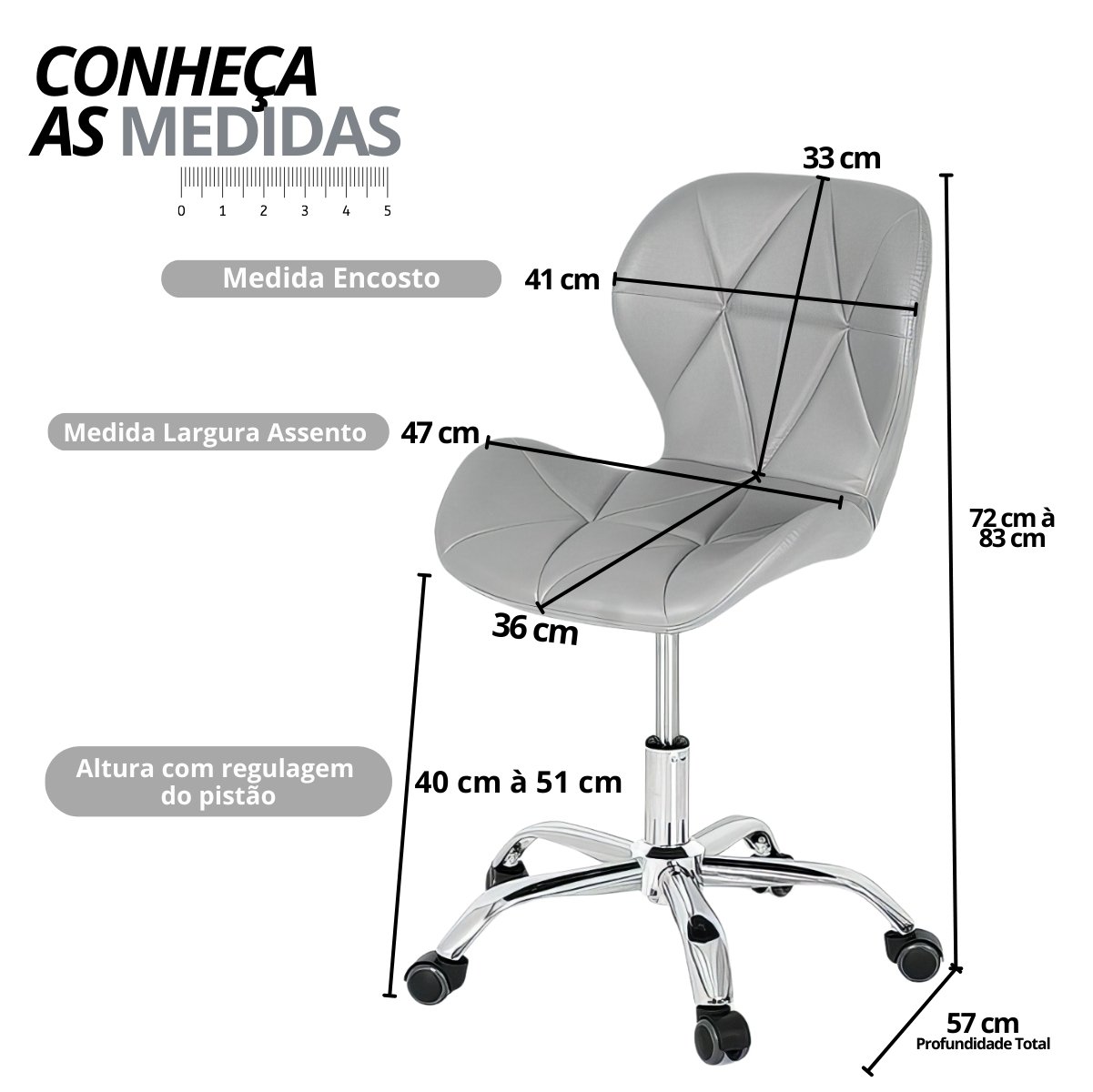 Medidas da cadeira (desktop)