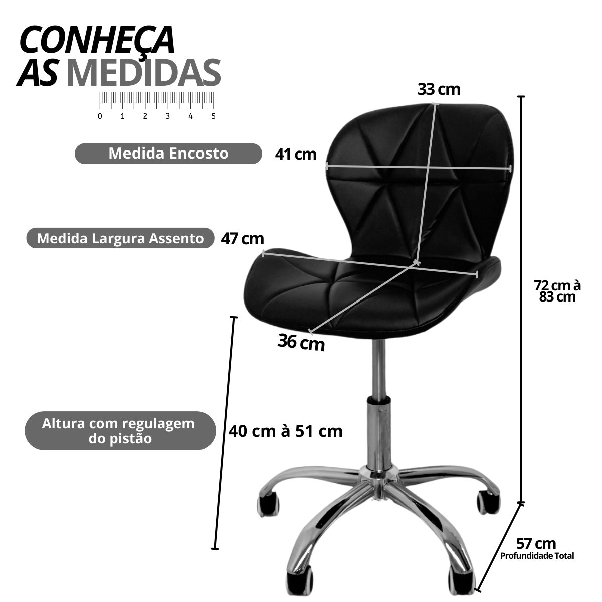Medidas da cadeira (desktop)