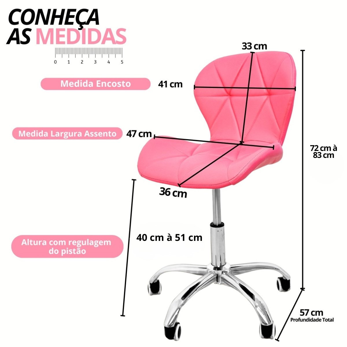 Medidas da cadeira (desktop)