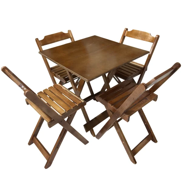 Imagem de mesa com cadeiras