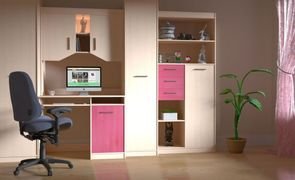 moveis de quarto rosa
