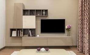 sala de estar conservada