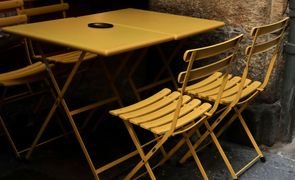 mesa dobravel amarela mesa dobravel amarela